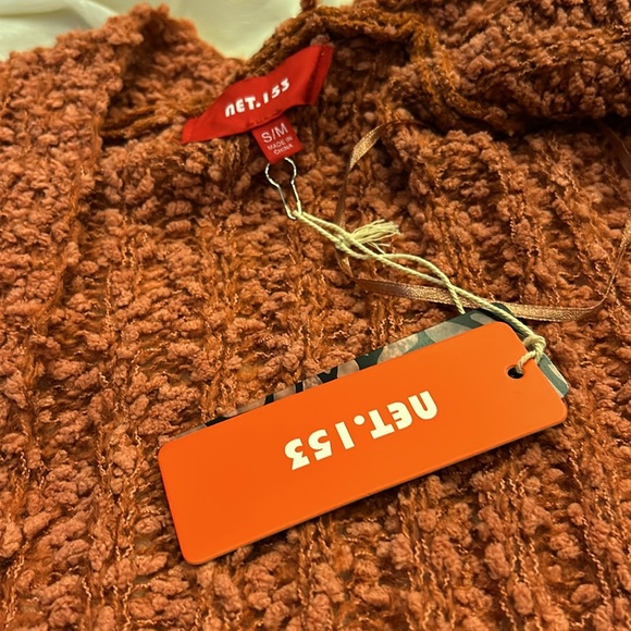 NWT women’s long sleeve cardigan with pockets. Size s/m but fits like a large - Picture 7 of 7